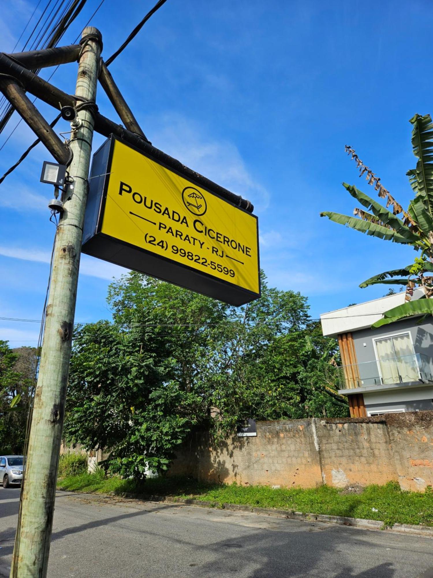 Pousada Cicerone - Portal Das Artes - Com Gerador De Energia Araquari Exterior foto
