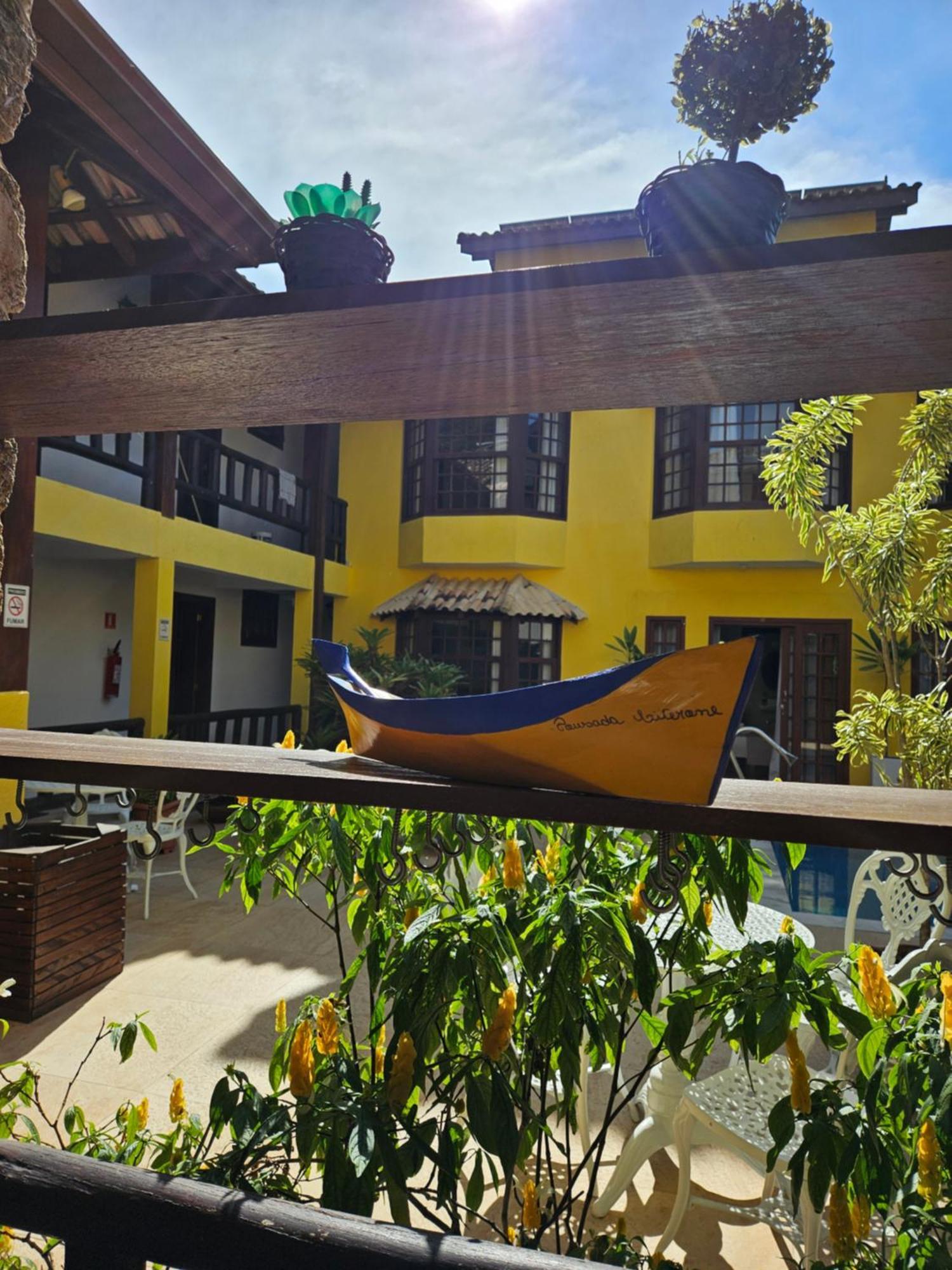 Pousada Cicerone - Portal Das Artes - Com Gerador De Energia Araquari Exterior foto