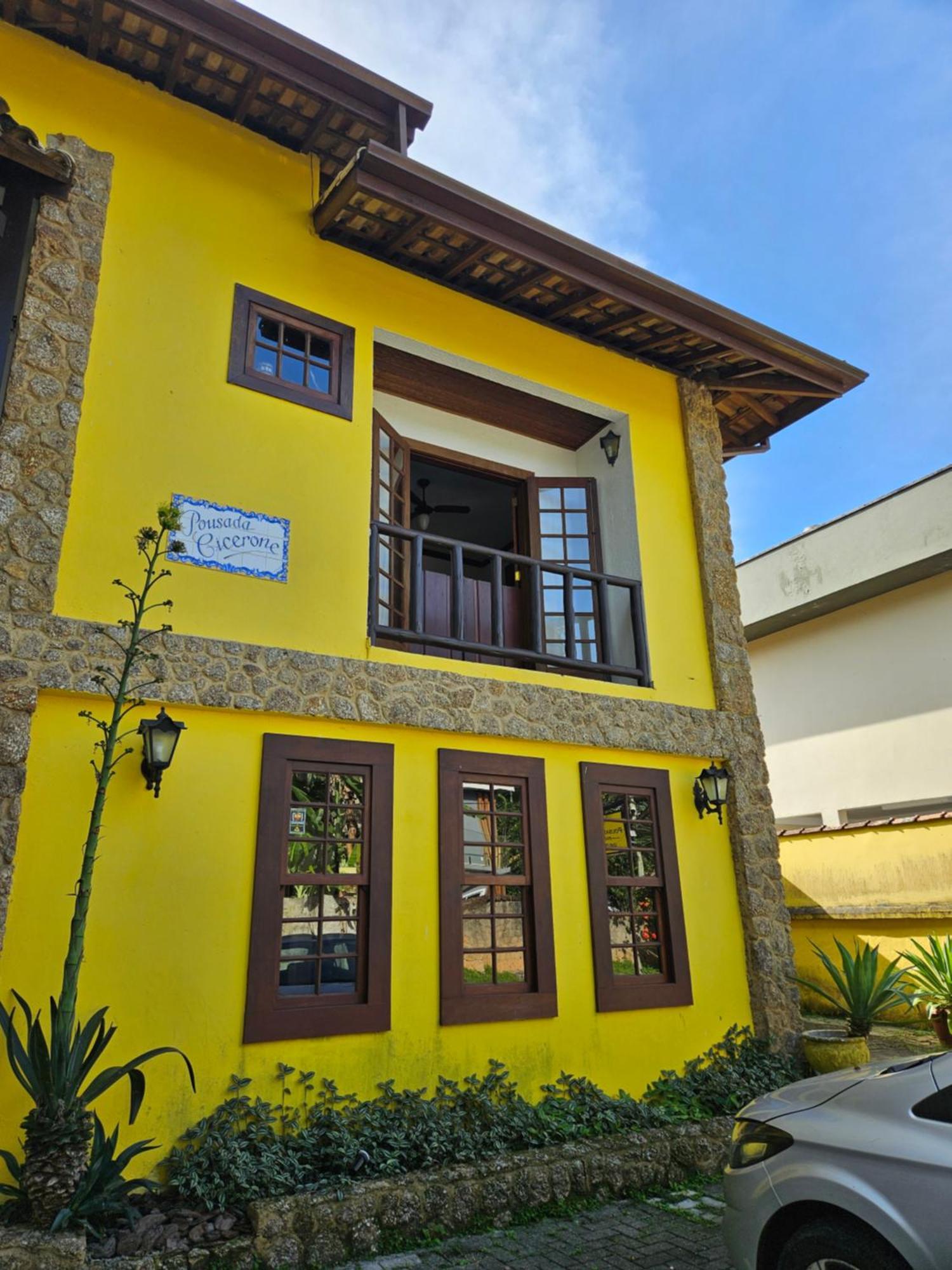 Pousada Cicerone - Portal Das Artes - Com Gerador De Energia Araquari Exterior foto
